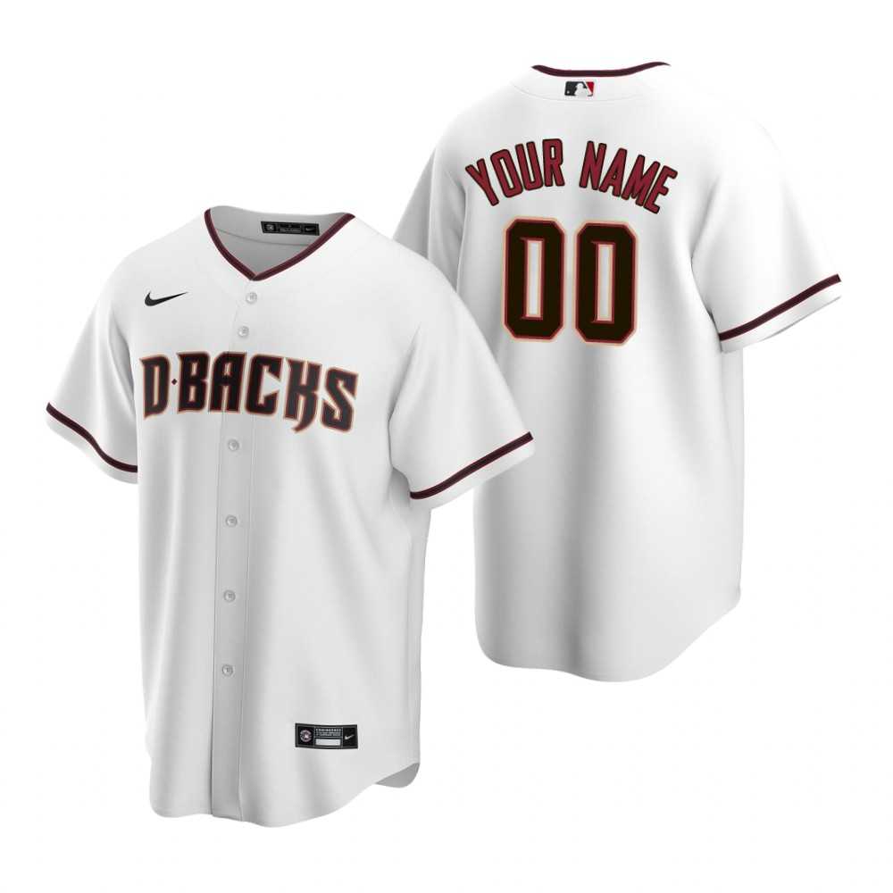 Arizona Diamondbacks Customized Nike White Stitched MLB Cool Base Home Jersey,We sell and wholesale Arizona Diamondbacks Customized Nike White Stitched MLB Cool Base Home Jersey on line form chian!